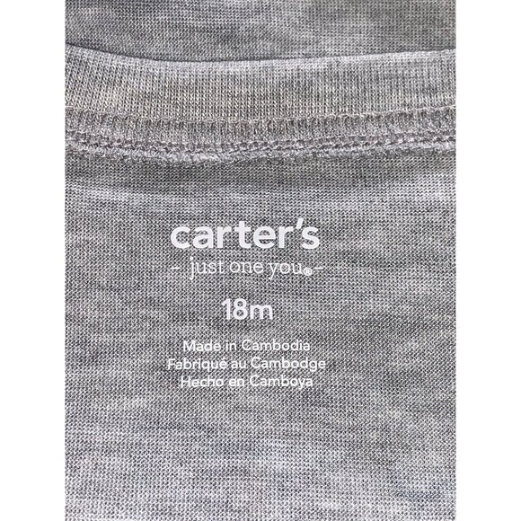 Carters Toddler Boy Race Car Themed Soft Polyester Pajama Set Size 18M - Picture 6 of 7